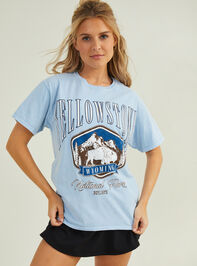 Yellowstone Graphic Tee - AS REVIVAL