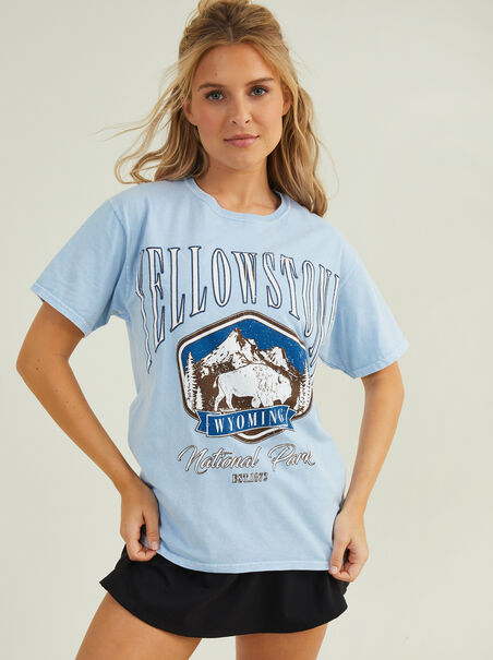 Yellowstone Graphic Tee - AS REVIVAL