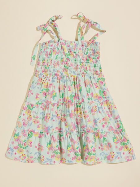 Peyton Floral Baby Dress - AS REVIVAL