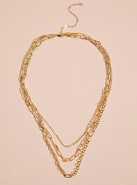 Amelia Chain Necklace Detail 2 - AS REVIVAL