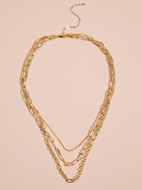 Amelia Chain Necklace - AS REVIVAL