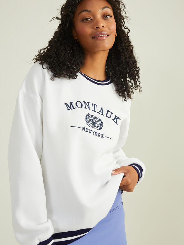 Montauk NY Sweatshirt - AS REVIVAL
