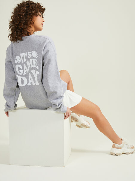 Game Day Graphic Sweatshirt - AS REVIVAL
