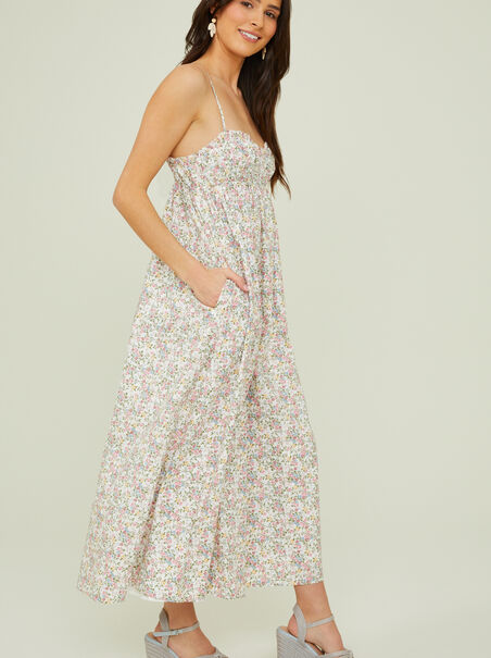 Alice Floral Maxi Dress - AS REVIVAL