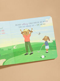 Sounds Like Golf Book by Mudpie Detail 2 - AS REVIVAL