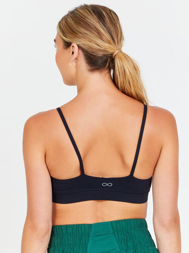 Breathable Sports Bra Detail 3 - AS REVIVAL