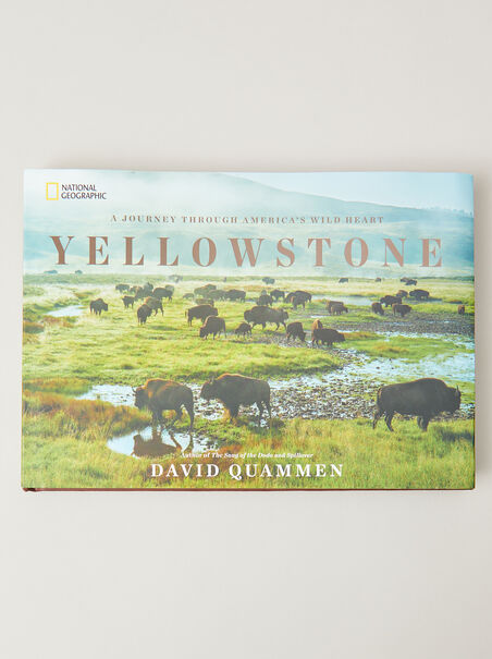 Yellowstone: A Journey Through America's Wild Heart - AS REVIVAL