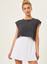 Way It Goes Striped Tee - AS REVIVAL