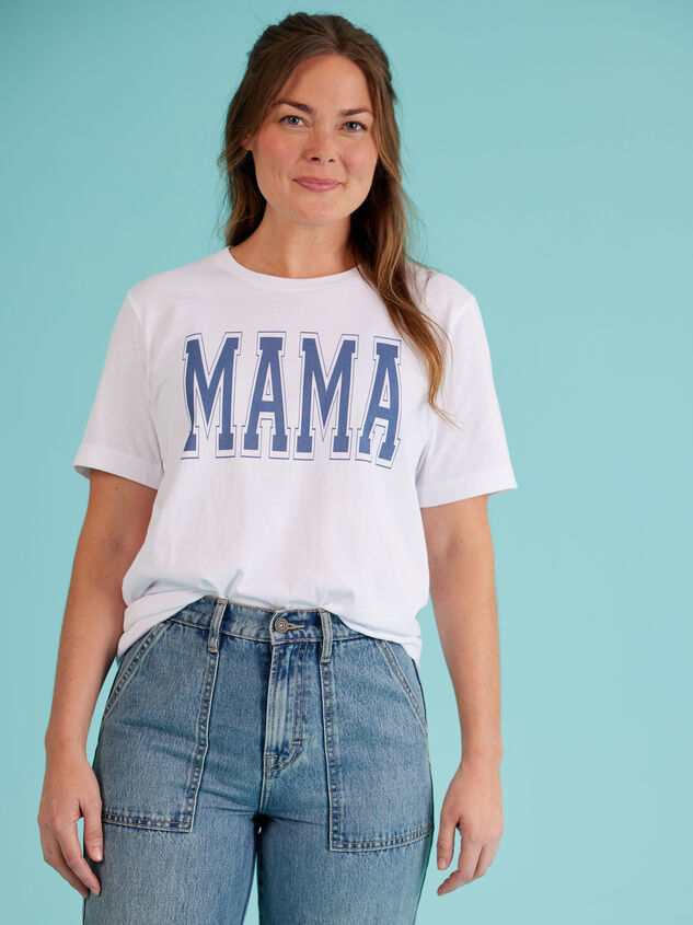 Mama Graphic Tee - AS REVIVAL