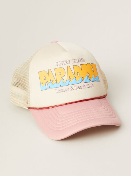 Paradise Trucker Hat - AS REVIVAL