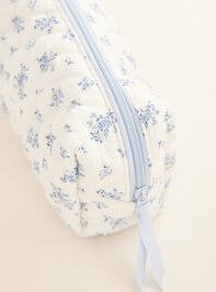 Floral Cosmetic Bag Detail 2 - AS REVIVAL