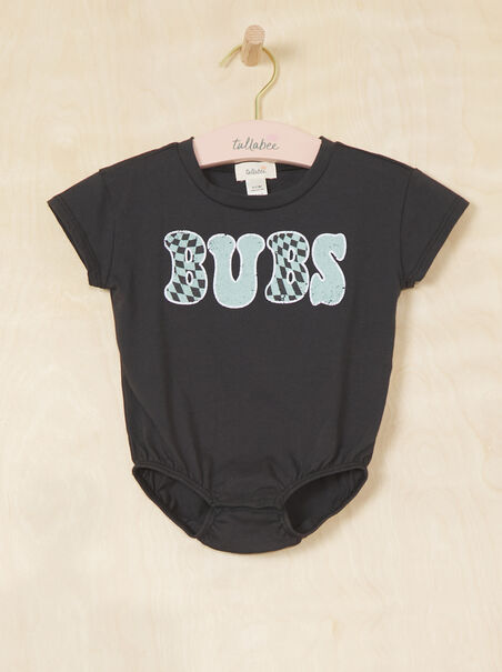 Bubs Graphic Romper - AS REVIVAL