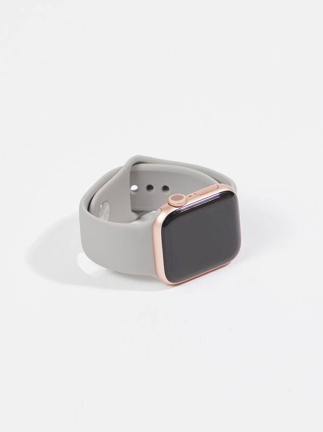 Silicone Smart Watch Band Detail 2 - AS REVIVAL