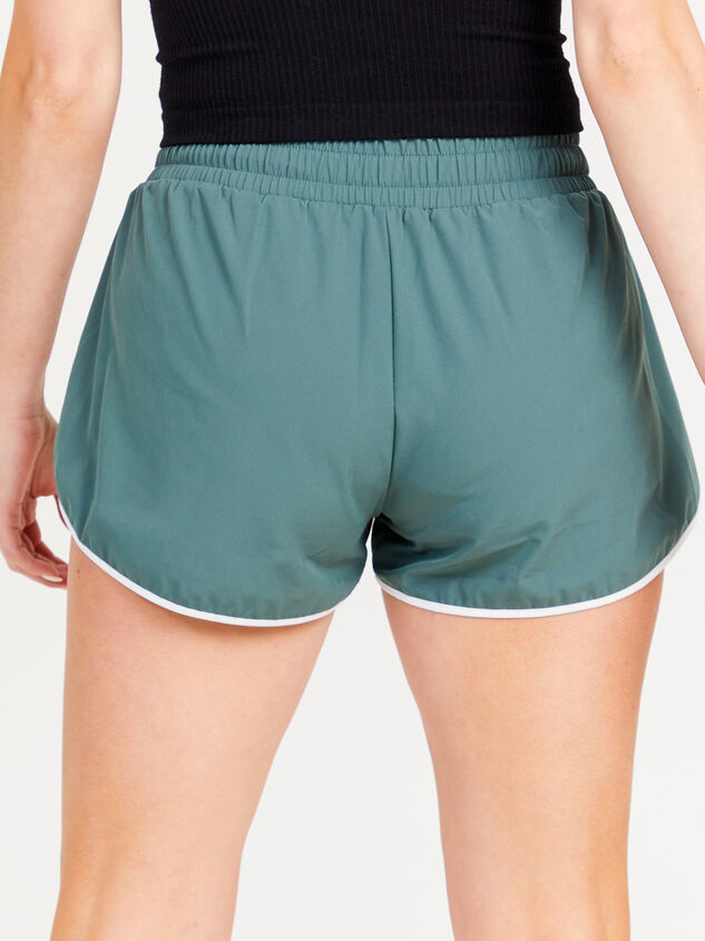 Sporty Shorts Detail 4 - AS REVIVAL