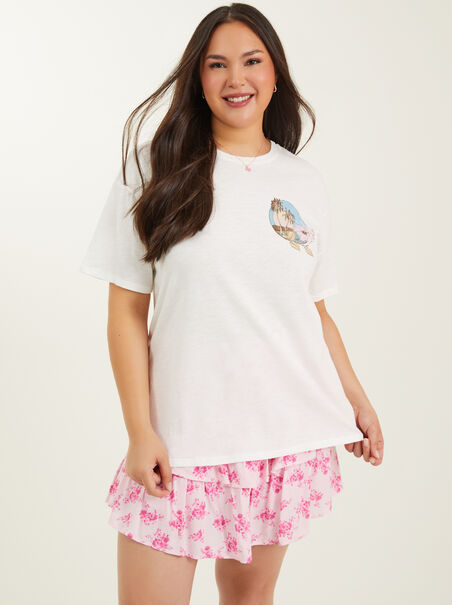 Stay Sunny Graphic Tee - AS REVIVAL