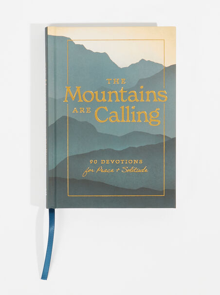 The Mountains Are Calling 90 Devotions Book - AS REVIVAL