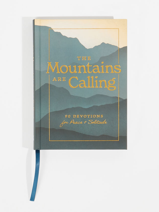 The Mountains Are Calling 90 Devotions Book Detail 1 - AS REVIVAL