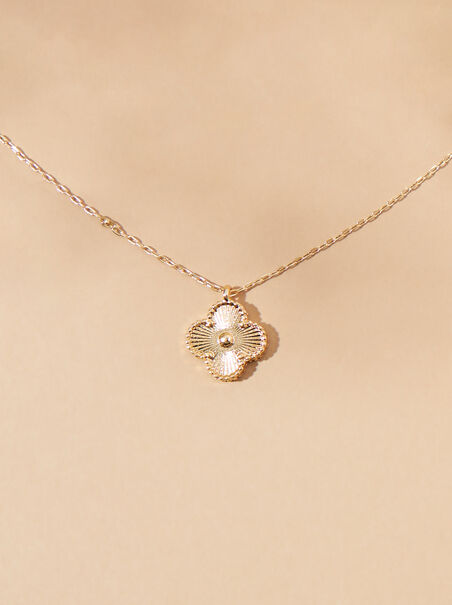 Clover Charm Necklace - AS REVIVAL