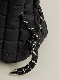 Check In Puffer Rope Bag Detail 4 - AS REVIVAL