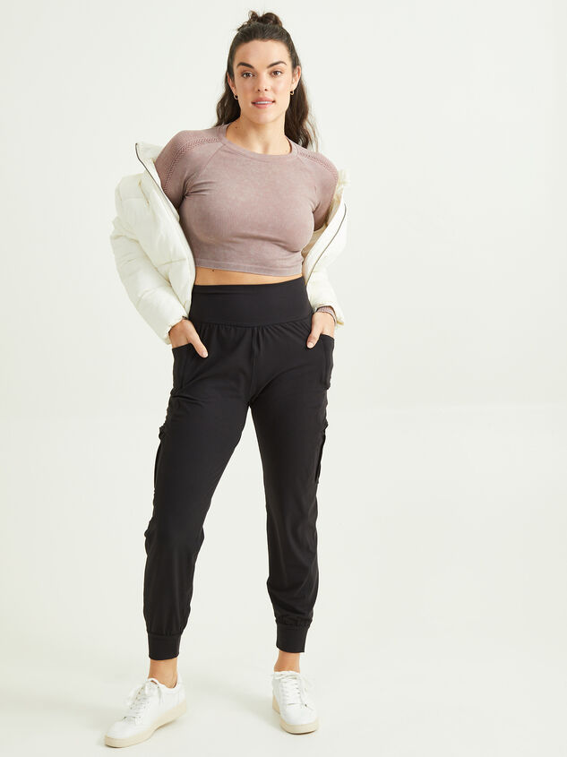 Ascend High Waisted Joggers - AS REVIVAL