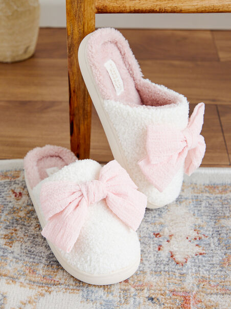 Bonnie Bow Slippers - AS REVIVAL
