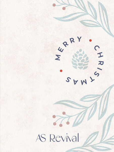 Merry Christmas E-Gift Card - AS REVIVAL