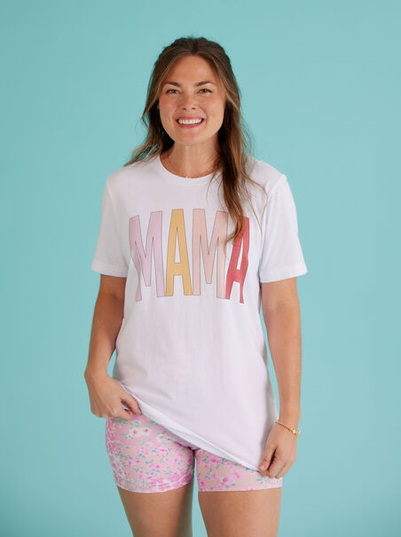 Mama Graphic Tee - AS REVIVAL