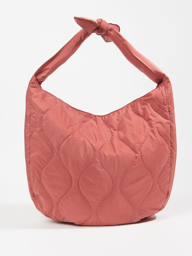 Stay Steady Quilted Shoulder Bag - AS REVIVAL