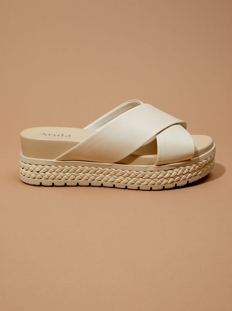 Lenna Wide Width Sandals - AS REVIVAL
