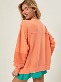 Take A Stand Oversized Pullover Detail 4 - AS REVIVAL