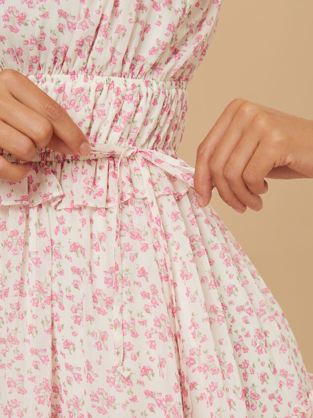 Alayna Mini Dress Detail 4 - AS REVIVAL