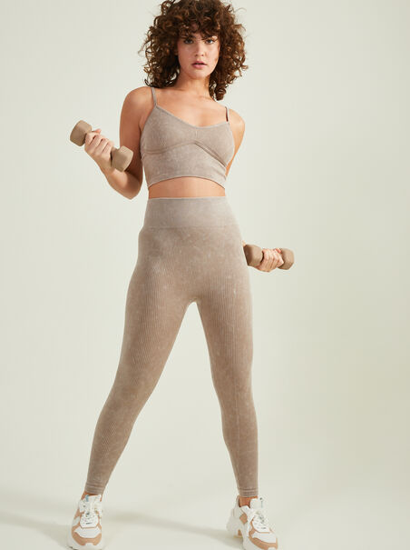 Finish Strong Ribbed Leggings - AS REVIVAL