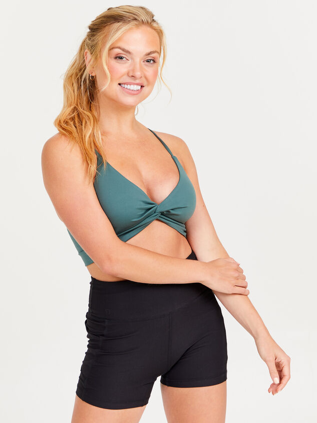 Grounded Sports Bra Detail 1 - AS REVIVAL