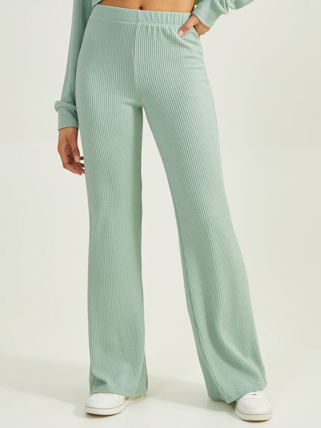 Settle In Flare Pants - AS REVIVAL