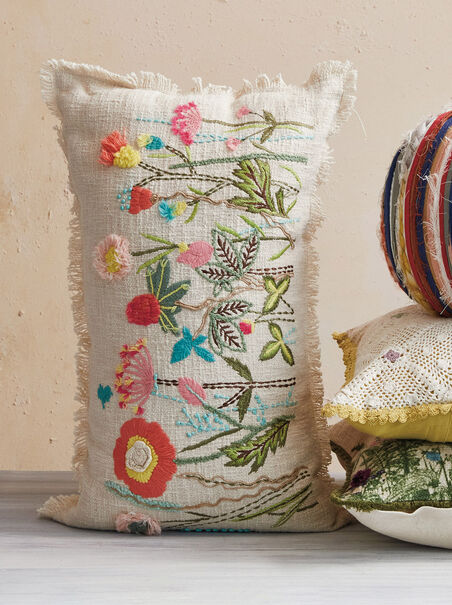 Crochet Flower Pillow - AS REVIVAL