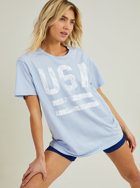 USA Graphic Tee - AS REVIVAL