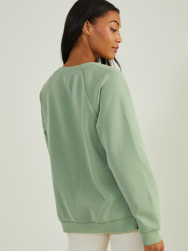 Supersoft Oversized Pullover Detail 5 - AS REVIVAL