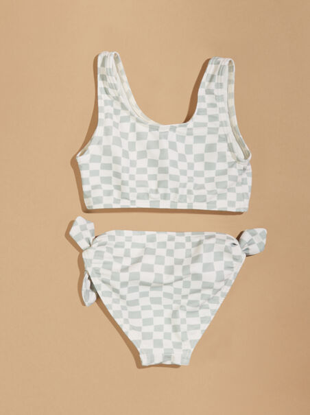 Sayla Checkered Bikini by Rylee + Cru - AS REVIVAL