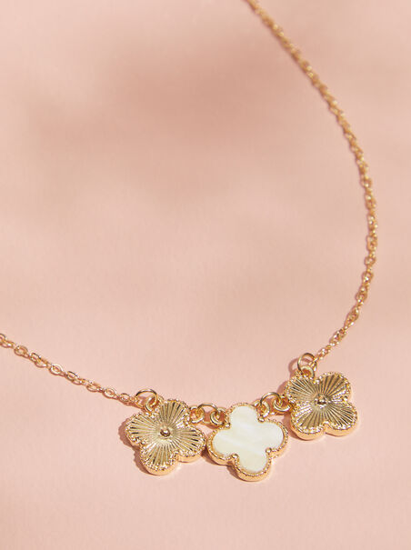 Clover Charm Necklace - AS REVIVAL