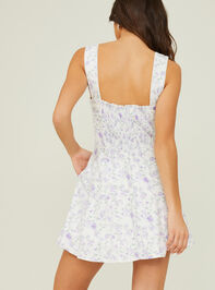 Lavender Bow Dress Detail 4 - AS REVIVAL