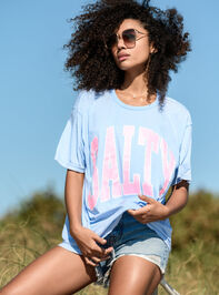 Salty Burnout Graphic Tee Detail 4 - AS REVIVAL
