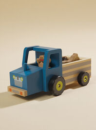 Wood Tractor Toy Set by Mudpie - AS REVIVAL