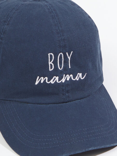 Boy Mama Baseball Cap - AS REVIVAL
