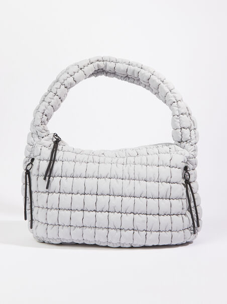 Proficient Quilted Puffer Shoulder Bag - AS REVIVAL