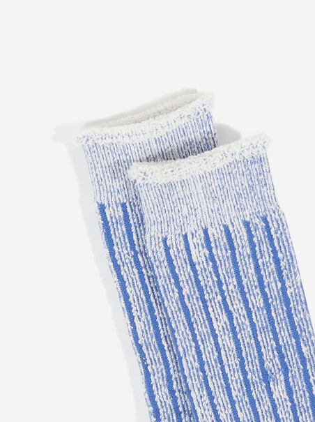 French Terry Crew Socks - AS REVIVAL