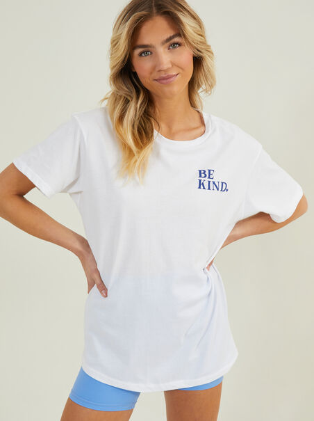 Be Kind Graphic Tee - AS REVIVAL