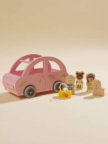 Wood Car Toy Set by Mudpie - AS REVIVAL