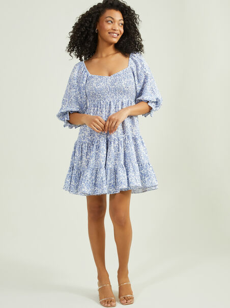 Evelyn Floral Mama Dress - AS REVIVAL