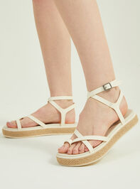 Kyara Strappy Platform Sandals - AS REVIVAL
