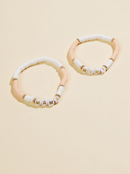Mama & Mini Beaded Bracelet Set - AS REVIVAL